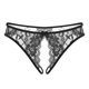 thumbnail image 1 of Ropa interior sexy de encaje abierto, cintura baja, hermosa cadera, tentación transparente, pantalones T, ropa interior de mujer, 1 of 5