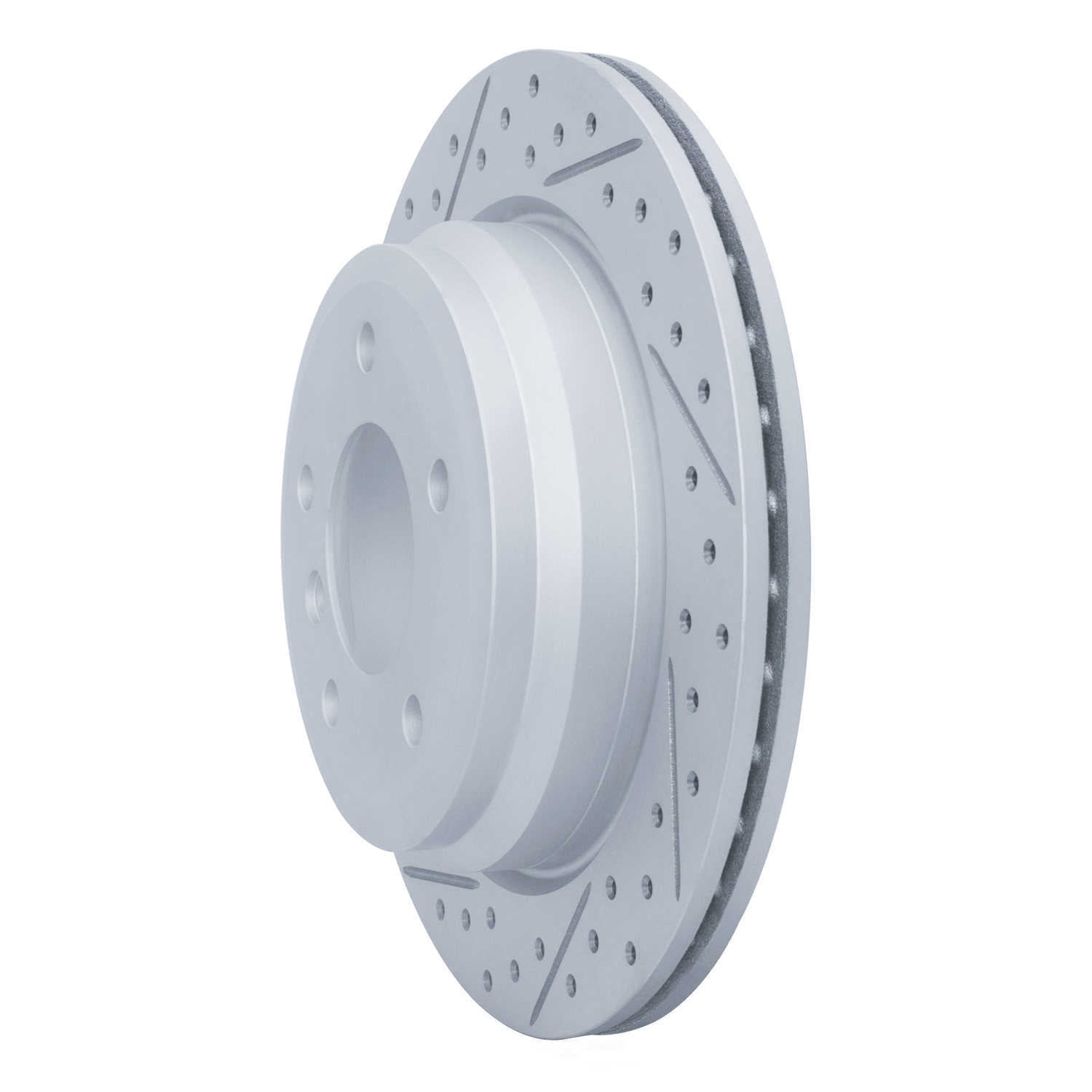 Dynamic Friction Company 830-31081L DFC Geoperformance Rotor - Drilled and Slotted