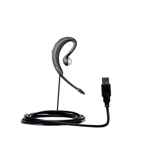 Straight USB Cable suitable for Jabra WAVE with Power Hot Sync and Charge Capabilities - Walmart.com