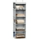 thumbnail image 1 of Organizador de armario Simple Houseware, 5 estantes, para colgar, gris, 1 of 5