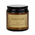 thumbnail image 1 of Set de regalo de velas perfumadas de cera de soja | Vela de aromaterapia en frasco de vidrio marrón | Combustión limpia para relajación y ambiente | Decoración del hogar y regalo de autocuidado, 1 of 4