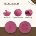 thumbnail image 2 of Women Wool Beret Hat French Style Solid Color, 2 of 8