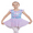 Mermaid-Purple, variant on Cute Ballet Leotards for Girls, Soft Ruffle Short Sleeve Leotard for Girls Dance with Dance Skirt, HotPink 10-11 T