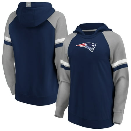 New England Patriots Fanatics Branded Women's Best In Stock Pullover Hoodie - (The Best Hoodie Brand)
