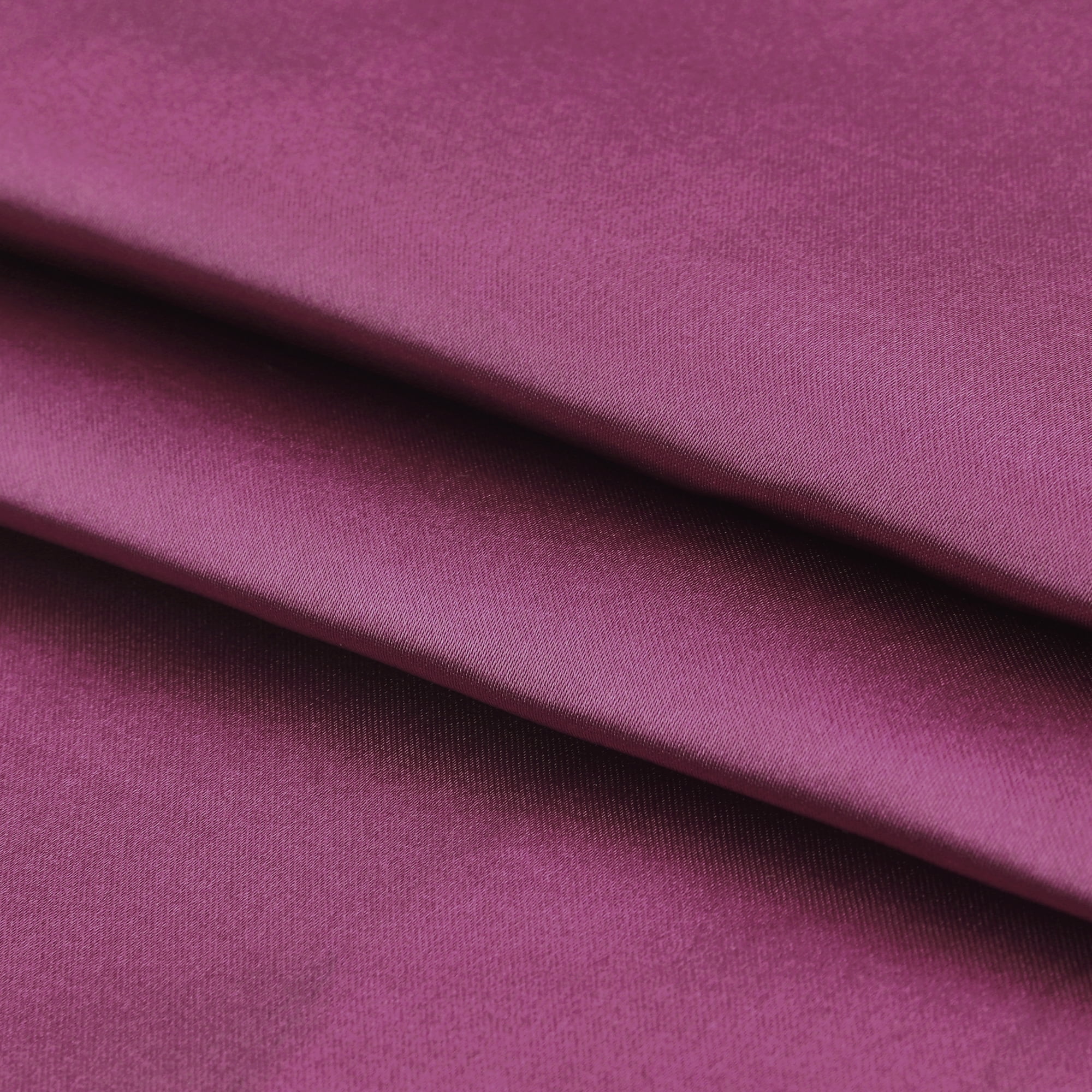Unique Bargains Soft and Durable Envelope Closure Satin Pillowcase (2 Count) Wine Red Standard