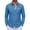Blue, variant on Mens Button Up Shirts Color Block Regular Fit Lightweight Shirts with Chest Pockets Smart Causal Durable Shirts for Travel Orange