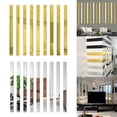 thumbnail image 4 of Leke 10Pcs Long Strip Acrylic Mirror Mosaic Wall Sticker Living Room Bedroom Decor, 4 of 4