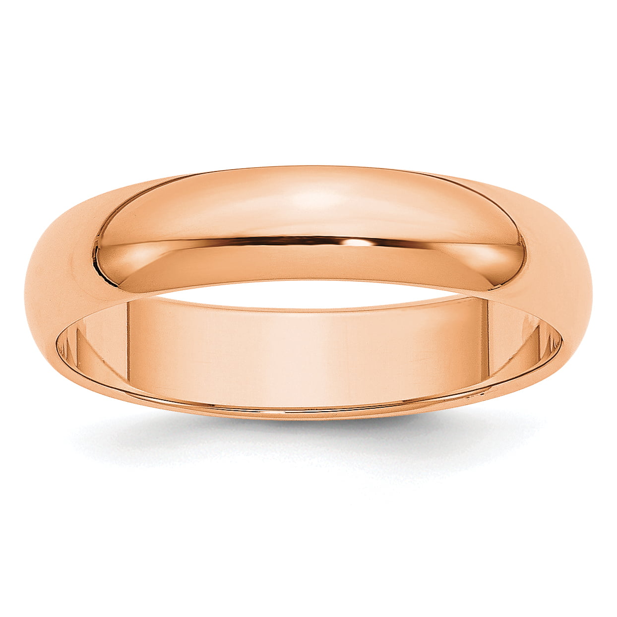 14k Yellow Gold 4.7 mm Diamond Cut Men's Wedding Band Ring 1.4 gram size 9 to 13 