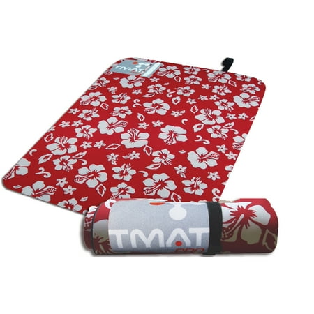 T Mat Pro Transition Mat Red Hibiscus Walmart Com