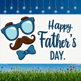 thumbnail image 5 of Decorative Design Father's Day Celebration Banner Colorful Graphics Father's Day Gift Theme for Family Gathering Home Decoration Indoor Celebration, 5 of 6