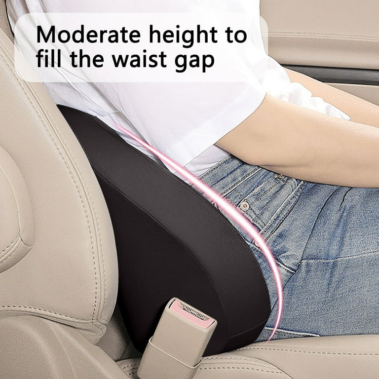 PRETXORVE Car Lumbar Seat Cushion Cushion Driver Lumbar Cushion Driving Waist Protection Driver Seat Backrest Car Cushion Car Lumbar Pillow Walmart