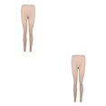 thumbnail image 1 of Redempat Thick Winter Tights with Fleece Lining for Women Skin Footless 2PCS, 1 of 1