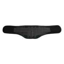 Outoloxit Waist Support Belt with Magnet, Magnetic Back Braces for Lower Back Pain Relief, Self Heating & Soothing Back Support Belt, Black XXL