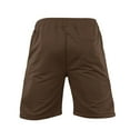 thumbnail image 4 of Men Casual Fashion Shorts Waist Drawstring Short Summer Beach Shorts Beach Loose-fit Shorts with Pockets, 4 of 5