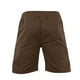 thumbnail image 5 of pstuiky Abreviatura para hombres, Pantalones cortos cargo elásticos para hombre, informales, con cordón ajustable, clásicos, de verano, con múltiples bolsillos Pantalones cortos de baloncesto, 5 of 6