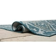 HR Diamond & Moroccan Pattern Outdoor Rug Waterproof, Mold/Stain/Fade ...