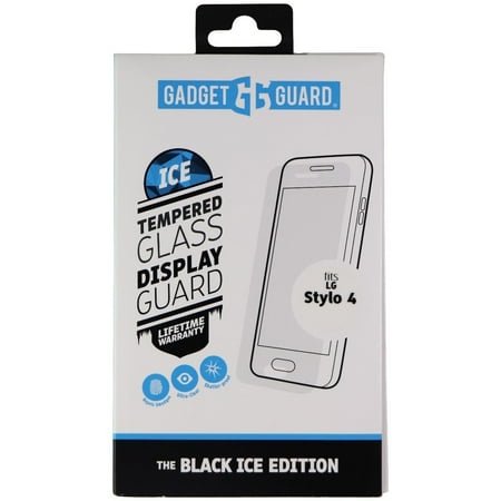 Protector de pantalla Gadget Guard Black Ice Glass para LG Stylo 4