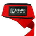 thumbnail image 2 of Padded Weightlifting Wrist Straps, 2 of 4