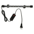 thumbnail image 2 of Black LED Aquarium Light Full Spectrum for Vibrant Fish Tank Plants High Brightness Easy Installation 18.5 Inch, 2 of 8