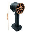 thumbnail image 2 of Ventilador Turbo Jet XL FLhrweasw Motor sin escobillas 64mm empuje 2200g batería Makita 18/21V, 2 of 9