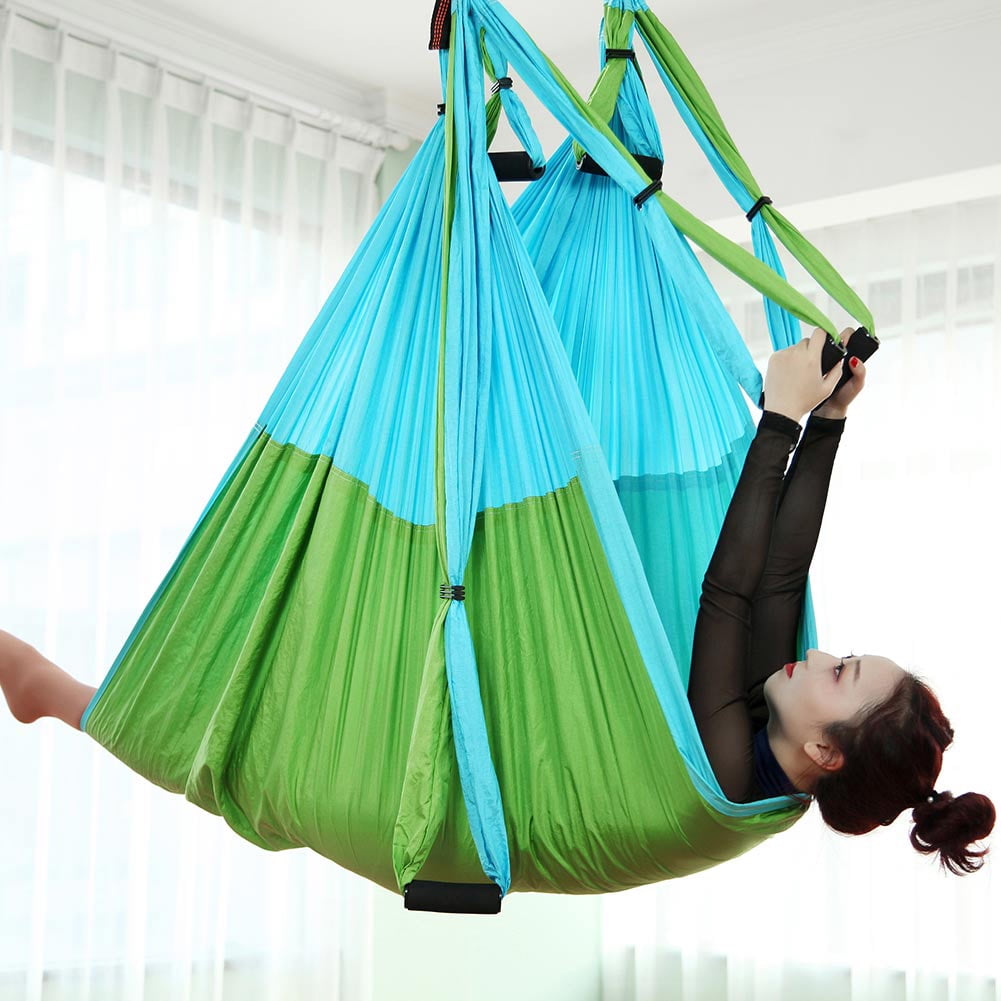 Aerial Yoga Swing Set 6 Handles Anti-Gravity Flying Ghana