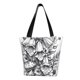 thumbnail image 1 of Disketp Monochrome Botanical Illustration for Women’s Casual Shoulder Tote Bag Cross-body Handbags for Shopping, Travel and Daily Use, 1 of 6