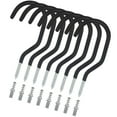 thumbnail image 6 of Worgeous 8-Piece Wall Mounted Hanger Hooks Set, Garage Bike Storage Organizer for Basement and Home, 6 of 8