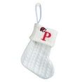 thumbnail image 2 of PATLOLLAV Christmas Stockings,Xmas Fireplace Hanging Stockings White Knit Letter Stocking Winter Dog Paw Stockings Gift Holding Bag for Home Christmas Decorations Party Favor Supplies, 2 of 2