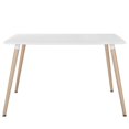 thumbnail image 2 of Hawthorne Table de Salle à Manger en Blanc, 2 of 4