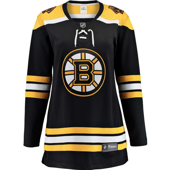 Maillot Domicile Échappé des Boston Bruins NHL Fanatics pour Femmes
