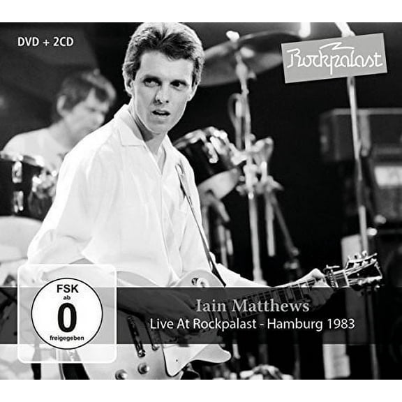 Ian Matthews - Live At Rockpalast - Music & Performance - CD