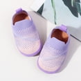 thumbnail image 4 of JAJAHO Baby Sock Shoes Toddler First Walking Shoes Non- Soft Rubber Sole Grip Sneakers, 4 of 8