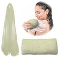 thumbnail image 2 of Adeton African Net Sponge - Exfoliating Body Scrubber for Back, Feet & Scalp, Long Nylon Dead Skin Remover, Machine-Washable Shower Accessory (20X5X5Cm / 7.9X2X2In, 40G / 0.09Lb), 2 of 6