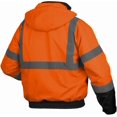 thumbnail image 2 of Type R - Class 3 Hi-Vis Orange Jacket Medium, 2 of 3