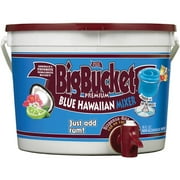 Master Of Mixes Big Bucket Premium Blue Hawaiian Cocktail Mix 96 Ounce 6 Per Case.