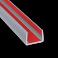thumbnail image 1 of Mueble de goma YANRUIPRO con borde en U, 12 mm, 6 m, gris, 1 of 7