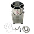 thumbnail image 6 of Techtongda Electric Meat Puree Making Machine Meatball Beater Fully Automatic Mixer Stainless Steel, 6 of 11