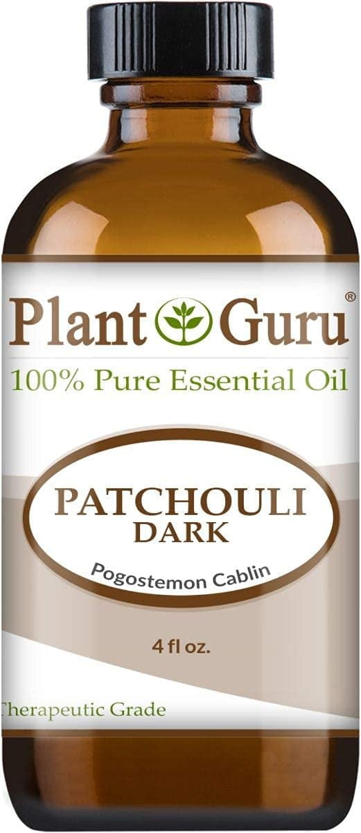 Patchouli Essential Oil (Dark) 4 oz. 100% Pure Natural Undiluted Therapeutic Grade.