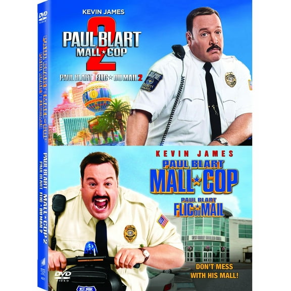 PAUL BLART: MALL COP 1 & 2