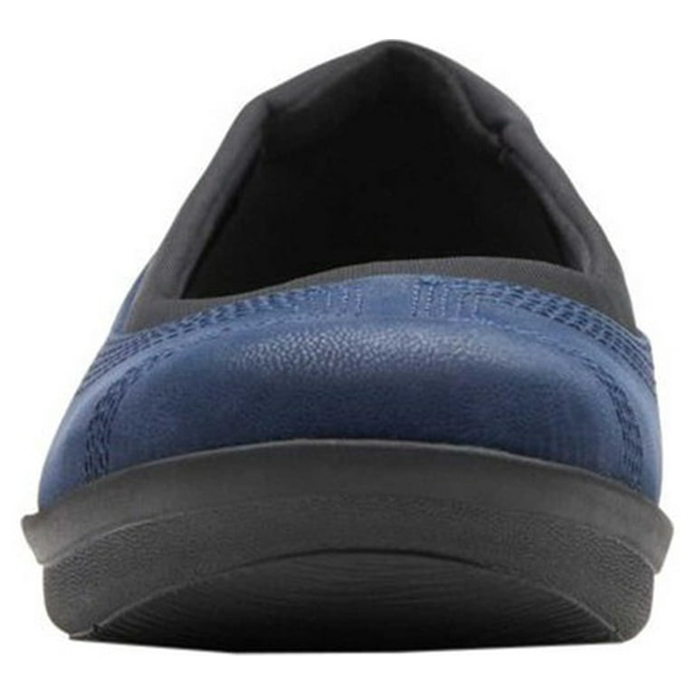 Clarks ayla low navy new arrivals