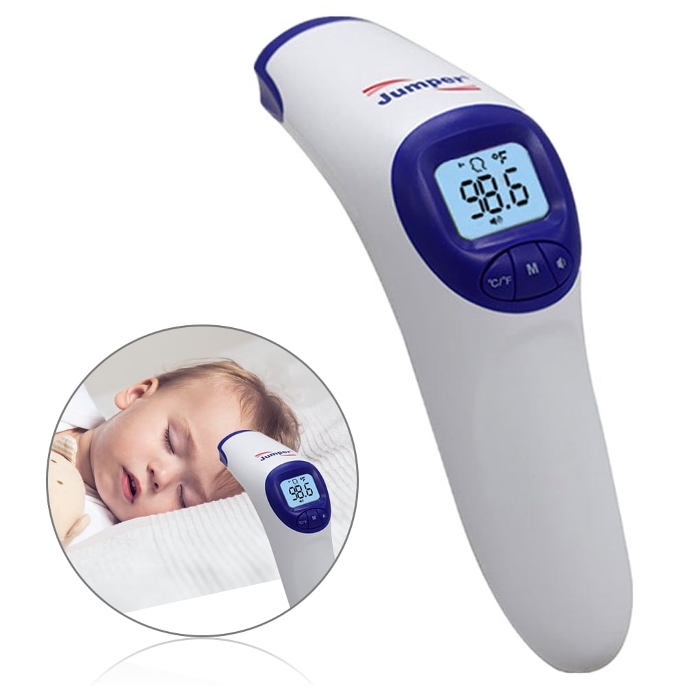 NEW SUMMER INFANT PACIFIER THERMOMETER BIRTH & UP FEVER ALERT DAILY BABY HEALTH 