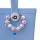 thumbnail image 3 of Dijes Deportivos, Cuentas de Madera Accesorios Charm para Bolso Bogg, Simply Southern, Bolso de Playa, 3 of 5