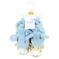 thumbnail image 2 of Hudson Baby Cozy Fleece Booties, Elephant Giraffe, 18-24 Months, 2 of 5