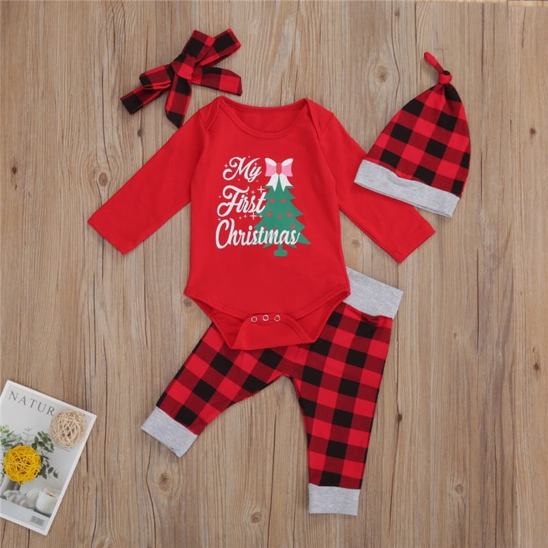 baby boy tartan trousers
