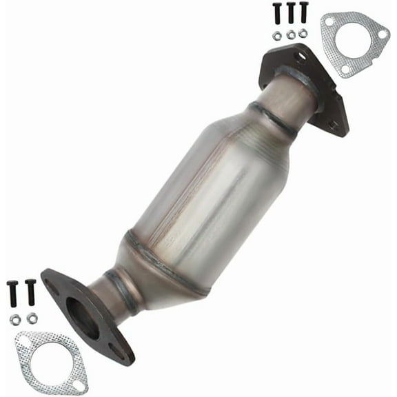 Northeastern Exhaust Stainless Steel Catalytic Fits 2007-2016 GMC Acadia 3.6L & 2017 GMC Acadia Limited 3.6L – Direct Fit with EPA-Approved