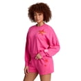 thumbnail image 2 of Reebok Women's Supergirl Graphic Sweatshirt, Sizes XS-XXL, 2 of 8