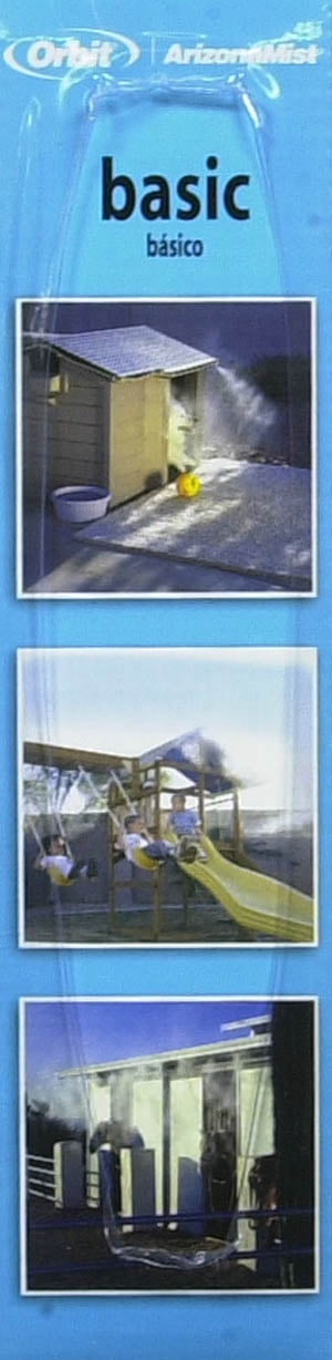 Arizona Mist 3 8 Outdoor Patio Kit Com