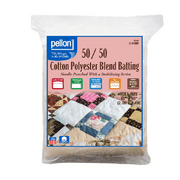 Pellon 50/50 Cotton Poly Blend Batting Full