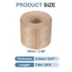 thumbnail image 2 of Chapa de Borde Uxcell, Cinta de Chapa de Madera Pre-pegada para Borde de Contrachapado con Adhesivo Termofusible para Restauración de Muebles Cereza 3 pulgadas x 25 pies, 2 of 7