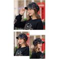 thumbnail image 2 of Minnieouse Gorra de béisbol de otoño e invierno ajustable a la moda sombrero a prueba de viento sombreros deportivos accesorio para la cabeza Casual ocio Sombreros Tipo 1 Negro Minnieouse AP014826-01, 2 of 6